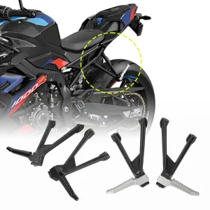 Pedane posteriori per BMW S1000RR M1000RR Accessori moto S 1000 RR K66 M1000 K67 Pedale passeggero Poggiapiedi Pedana in alluminio 1