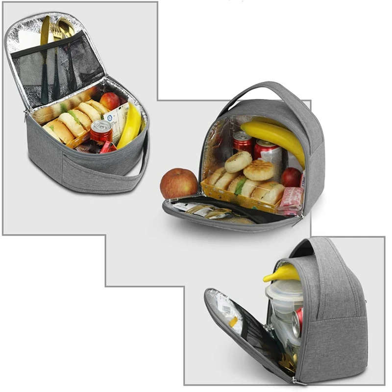 Borsa per il pranzo per bambini borsa isolante borsa da Picnic portatile borsa per il pranzo per bambini 2