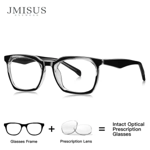  JMISUS 2025 Nuovi Arrivi Occhiali Da Vista Quadrati Uomo Moda Personalizzata Occhiali Progressivi Donne Occhiali Ottici 1