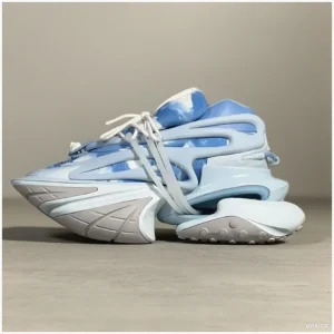 2025 Scarpe sportive da uomo alla moda Scarpe da ginnastica con plateau Stringate Colori sfumati Corsa Scarpe da passeggio casual Mocassini da donna 1