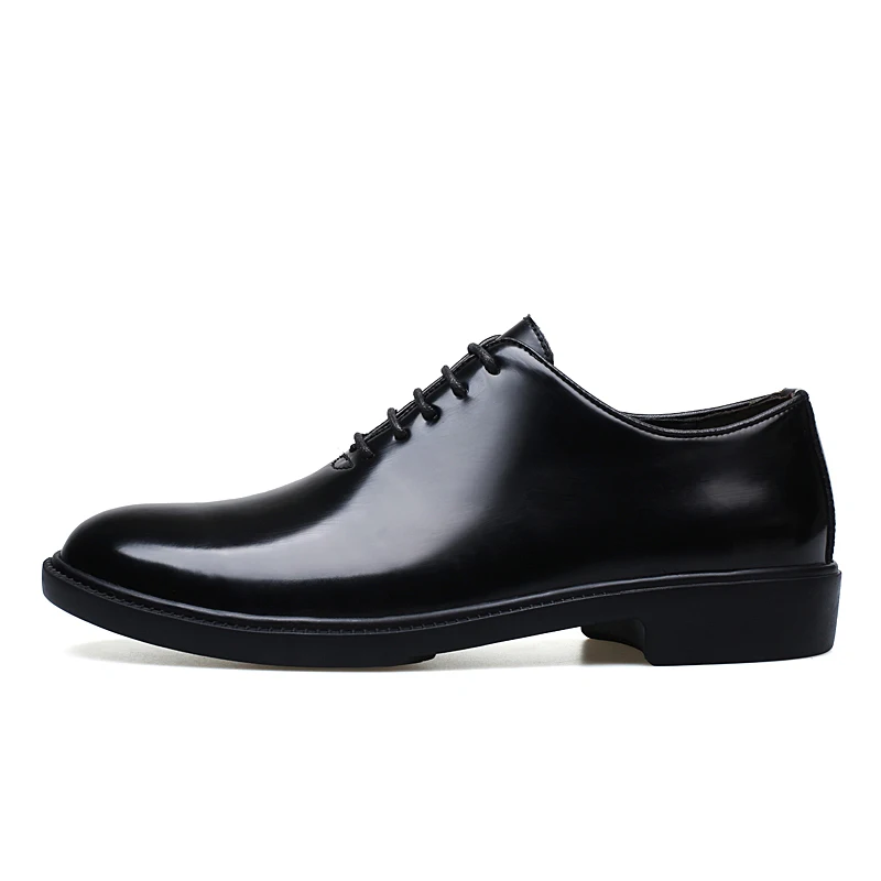 Plus Big Size 47 48 49 Scarpe in pelle di lusso da uomo Bianco Nero Scarpe formali stile britannico Scarpe da lavoro da uomo Oxford 5