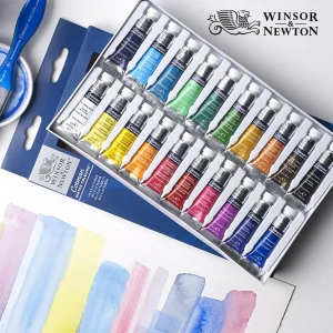 Set di vernici per tubi da 5ml per acquerelli da 10/20 colori da 5ml per pittura professionale 1