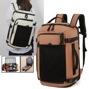Zaino da viaggio da uomo Borsa per laptop da lavoro Zaino da allenamento casual Borsa da arrampicata per escursionismo all'aperto Zaino leggero per il fine settimana 1