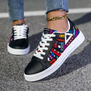 YRZL Scarpe da ginnastica casual da donna Scarpe da skateboard leggere per uomo Suola morbida Scarpe da passeggio comode Scarpe da ginnastica alla moda unisex 1