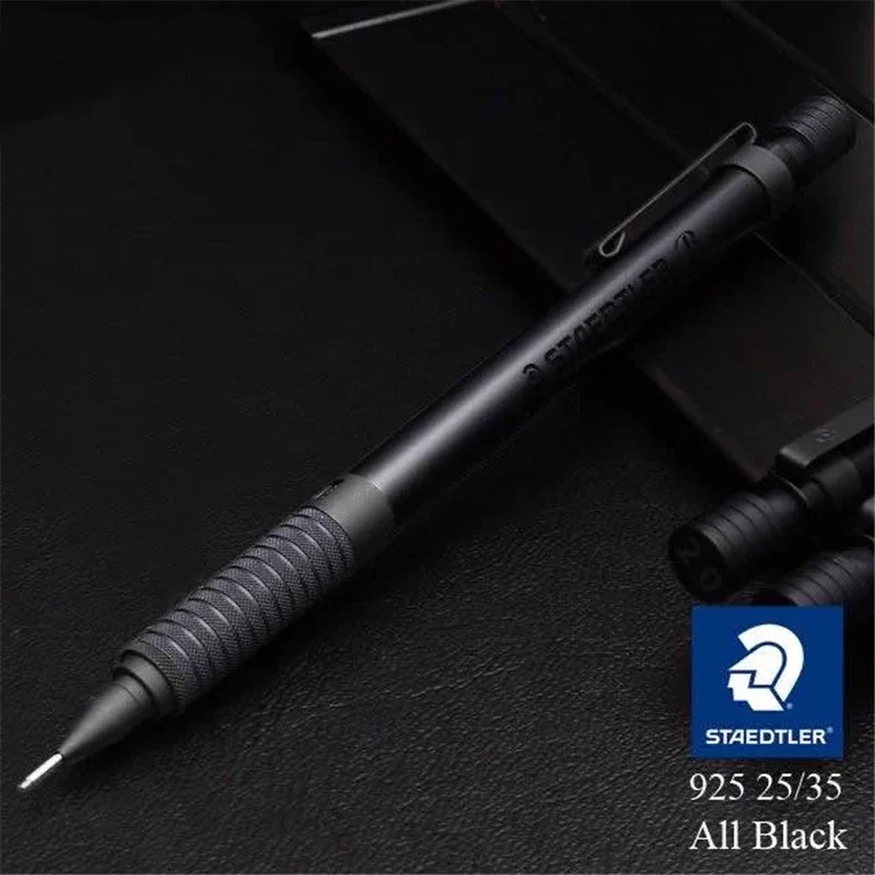 Originale STAEDTLER 30th Anniversary Edizione limitata 925 Nero satinato Scrittura Disegno Asta di metallo Matita automatica Regali 2