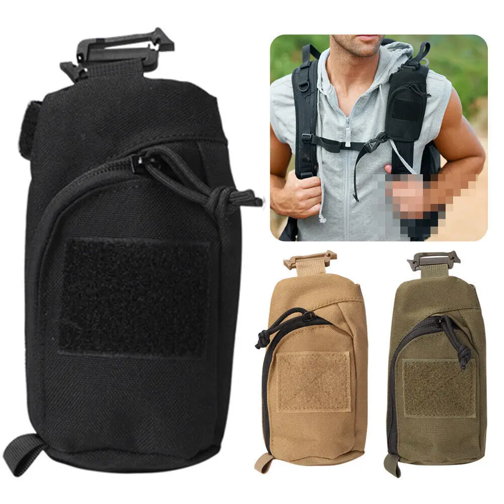 Zaino tracolla accessorio Pouch Tactical Molle Bag multifunzionale Military EDC Tool tasche piccoli Pouchs compatti 1