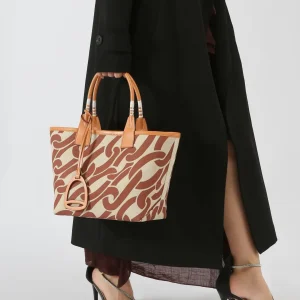 Borsa tote da donna in pelle di moda Parigi di lusso - Elegante borsa a tracolla vintage con famoso logo con lettera di design 1