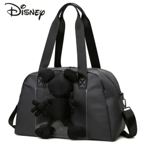 Disney Mickey nuova borsa per pannolini borsa cartone animato carino borsa per bambini marchio di lusso moda borsa per pannolini per bambini di alta qualità grande capacità 1