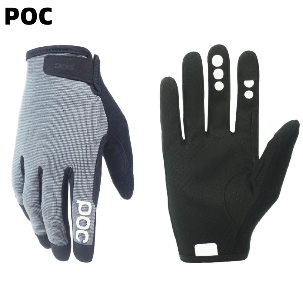 Guanti da ciclismo POC Four-season Guanti da enduro per bici da strada da discesa traspiranti con touchscreen EssentiaAttrezzatura sportiva resistente all'usura 6