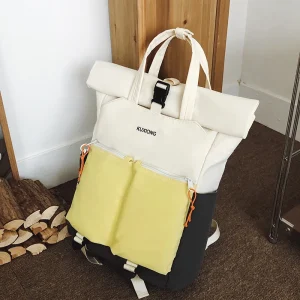 Zaini personalizzati di grande capacità per donna uomo Borsa da pendolarismo comoda e versatile Viaggi Escursionismo Borsa da allenatore per studenti universitari 1