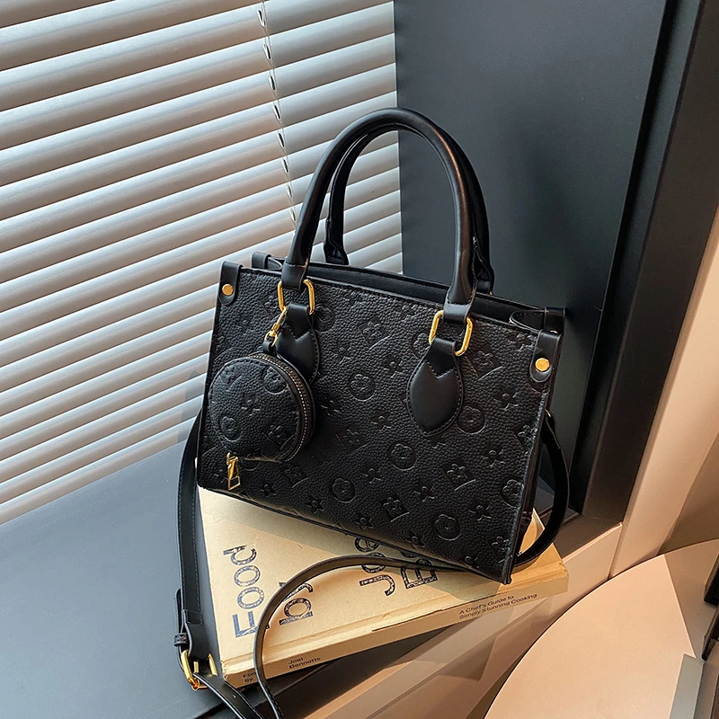 Borsa a tracolla in pelle di design di lusso per donna Borsa a tracolla classica elegante popolare tra le signore 1