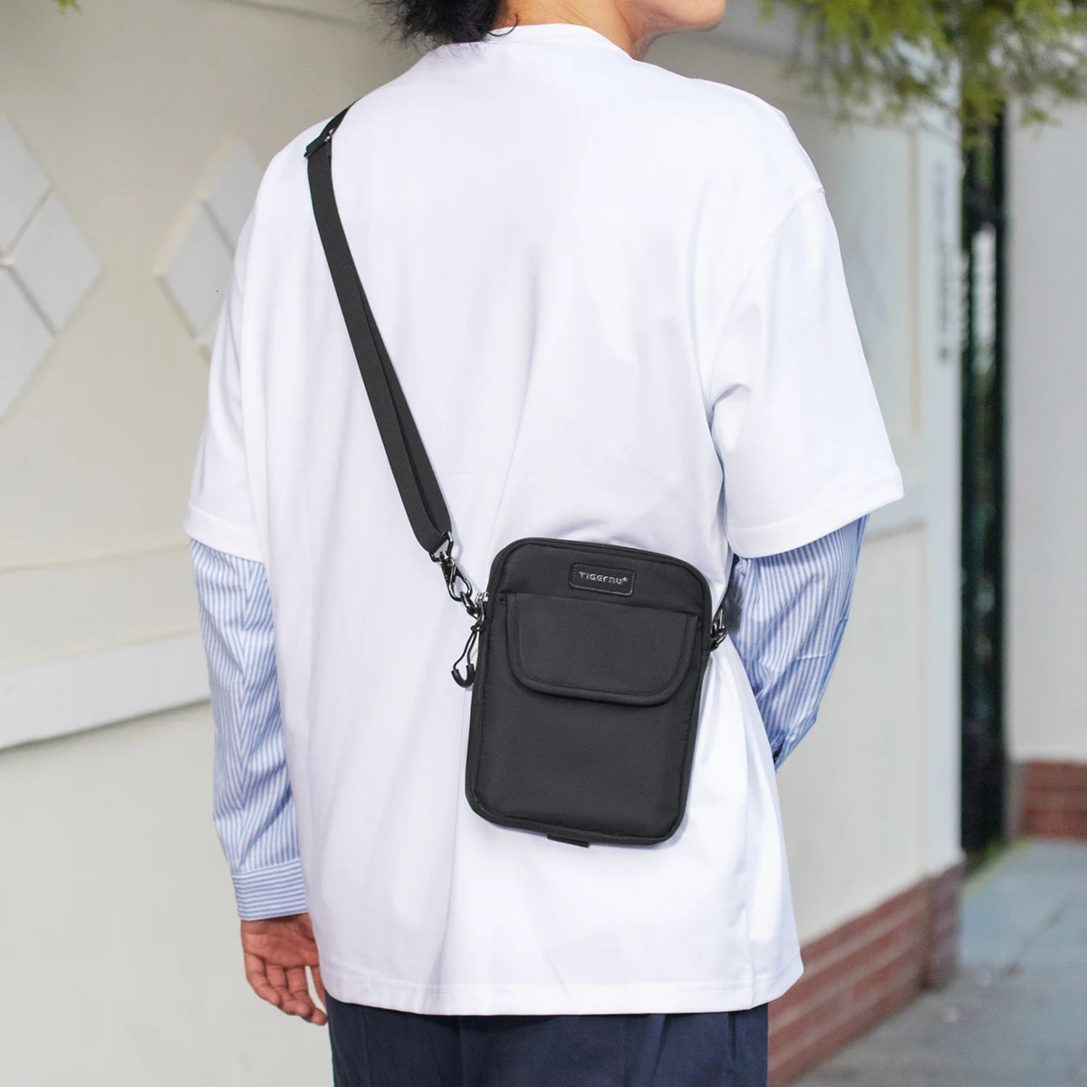 Tigernu Nuove borse zaino multifunzionali Borse universitarie per la scuola di moda per laptop da 14 pollici con piccole borse a tracolla rimovibili 5