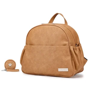 Zaino per pannolini Soboba con custodia per ciuccio borsa per pannolini impermeabile di grande capacità per la mamma borse per pannolini multifunzione per viaggiare 1