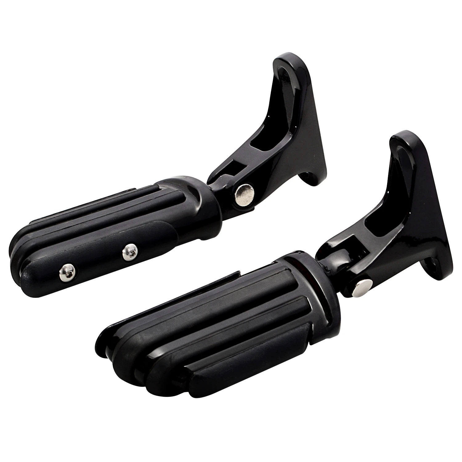 Pedane posteriori passeggero Poggiapiedi motos Supporto pedale Per Harley Touring CVO Street Glide Ultra Classic Electra Glide FLHX Road King FLHR 1993-2024 accessori moto 3