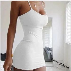 Sexy Tight Women's Dress Club Outdoor Beach Party Skirt Strapless Polyester Fiber Mini Dress Regular Waistline 1