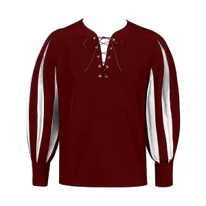 Top da uomo gotico con lacci a contrasto scuro, casual, vintage, medievale, rinascimentale, abiti larghi e morbidi, camicia a maniche lunghe con cintura 1