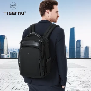 Tigernu Zaini da lavoro per zaini scolastici Uomo 15.6 Zaino per laptop da 17 pollici Borse Zaini da viaggio Zaini in TPU Zaini 1