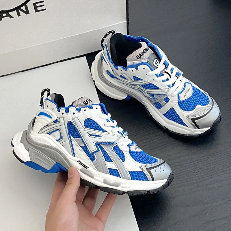 Nuove donne traspiranti sneakers in pelle PU scarpe basse da corsa scarpe sportive scarpe Casual traspiranti donna Chaussure Femme Sapatos 1