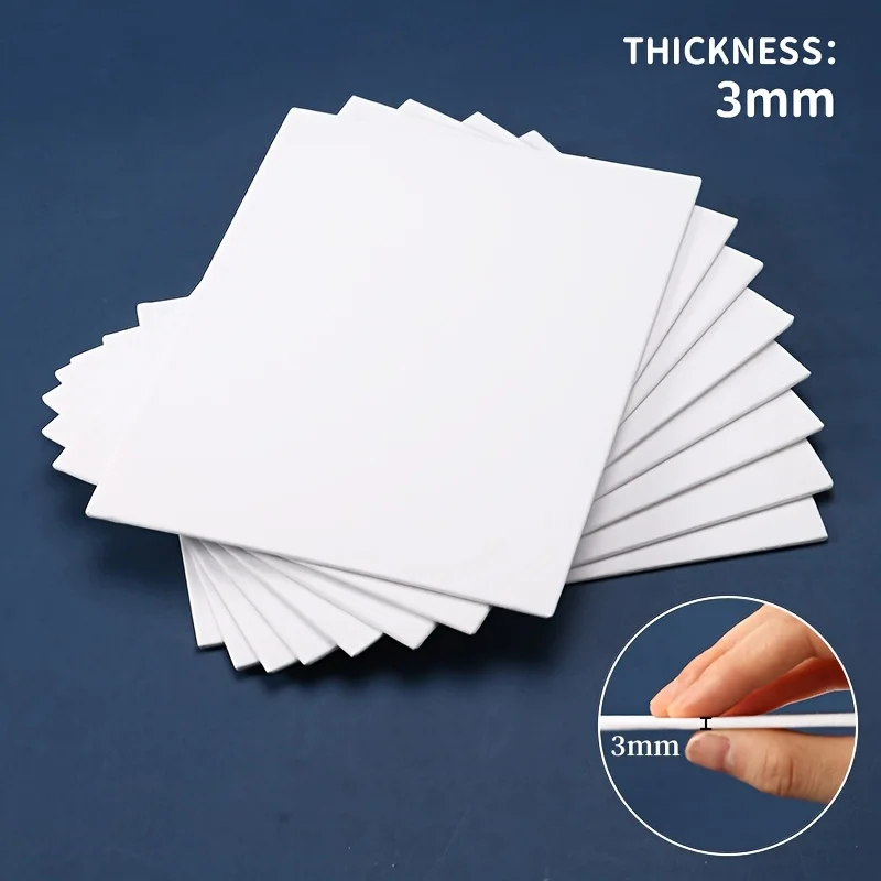 Confezione da 24 pannelli di tela sfusi, 5x7 pollici, bianco vuoto, piccole tavole di tela per guazzo, acrilico, pittura a olio per artisti, studenti 4