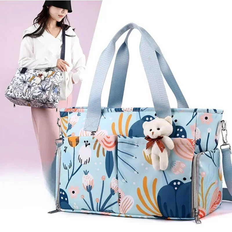 Borsa impermeabile per mamma borse per pannolini per neonati borsa per pannolini per neonati accessori per bambini borsa per passeggino borse per mamma borsa per pannolini 1