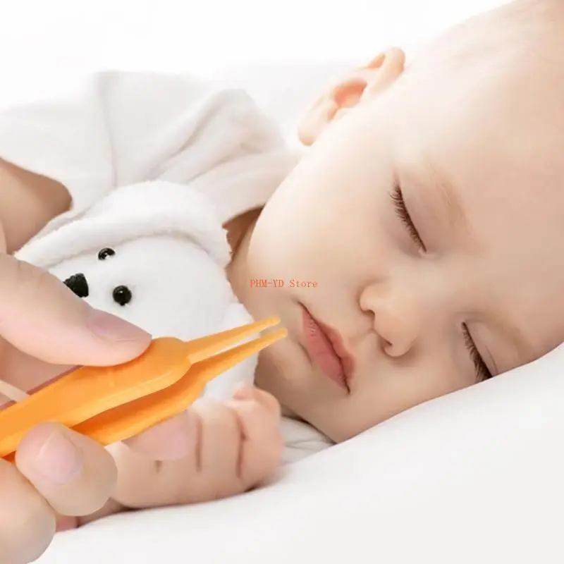 28TD BABY NASAL TWEEZER BABY BABY NOSE PULIZIA TEEZULO ROURNO PER BAMBINO BAMBINO BOOGER 2