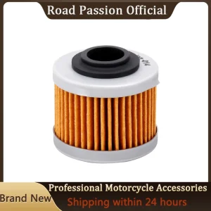 1/2/4/6 pezzi filtro olio moto per Aprilia 125 200 Scarabeo Light Net cioè 2009 2010 2011 2012 2013 2014 2015 1