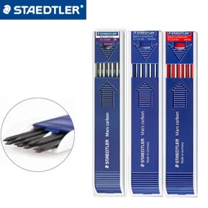 STAEDTLER 200 2mm Matite meccaniche Ricariche per disegno di ingegneria Matite Studente Cancelleria Accessori per ufficio Forniture scolastiche 1