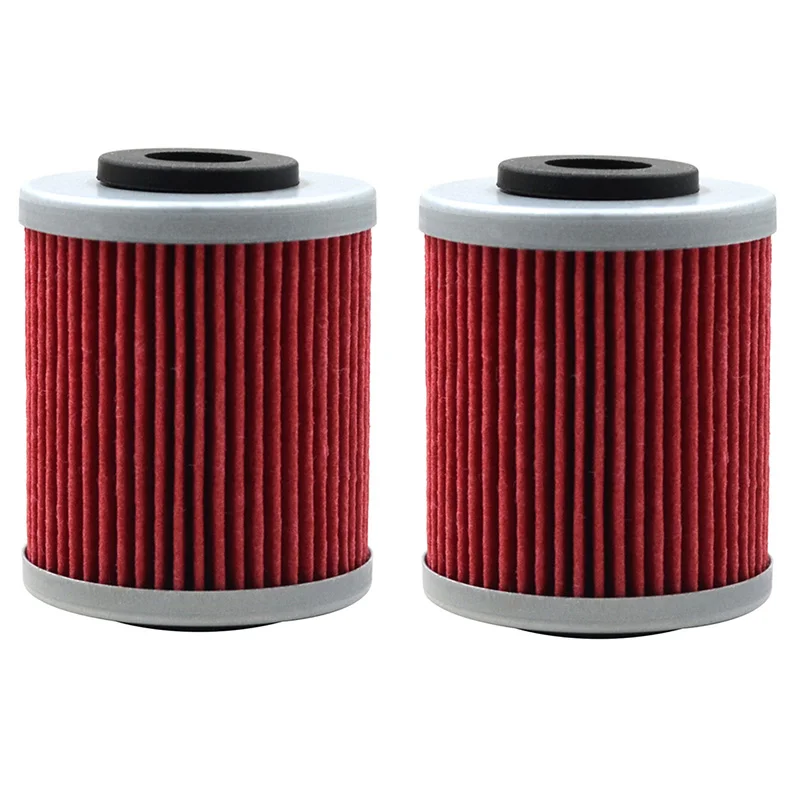 1/2/4/6 pezzi filtro olio parti del motociclo per KTM 690 Duke 1st 701 Enduro 690 SMC R1st Enduro1st 690SMC 2