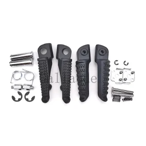 Moto Anteriore Posteriore Pedane Pedane Per Kawasaki Z750 Z1000 ER6F ER6N ZX-6R ZX-9R ZX-10R ZX-12R ZZR1200 GTR1400 ZZR1400 1