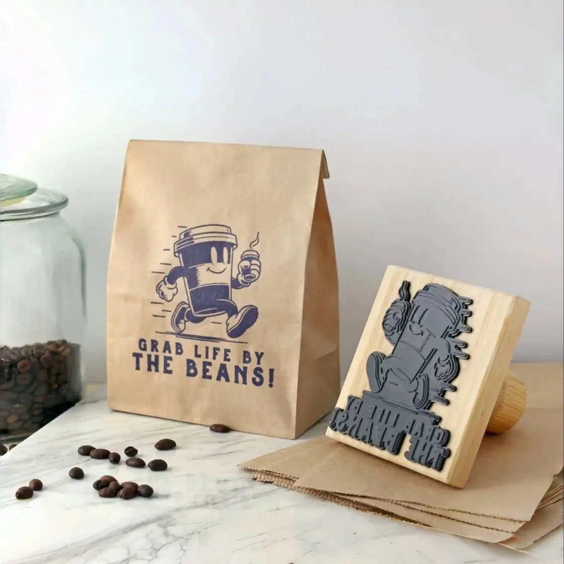 Timbro in legno personalizzato Sigillo Logo personalizzato Imballaggio per festa di nozze Timbro Indirizzo e nome aziendale Timbro di gomma autoinchiostrante Opere d'arte 6