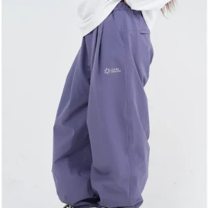 John Snow Pantaloni da snowboard unisex Pantaloni da sci impermeabili antivento durevoli da 3 litri con cuciture completamente incollate per uomini e donne Sport invernali 1