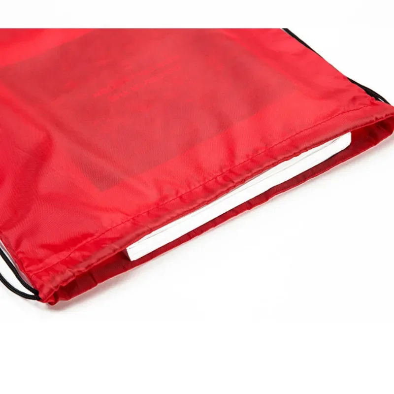 Zaino portaoggetti da palestra elegante e durevole da 1 pezzo con tasca in nylon e borsa organizer da viaggio casual a spalla tote per donna uomo 1