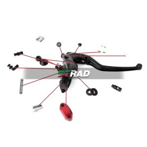 MOTO Ricostruire Riparazione Raccordo Per Tubi Universale Per Bremb ALL RCS 17 19 Foro Cilindro Maestro Kit di Sostituzione Accessori Moto 1