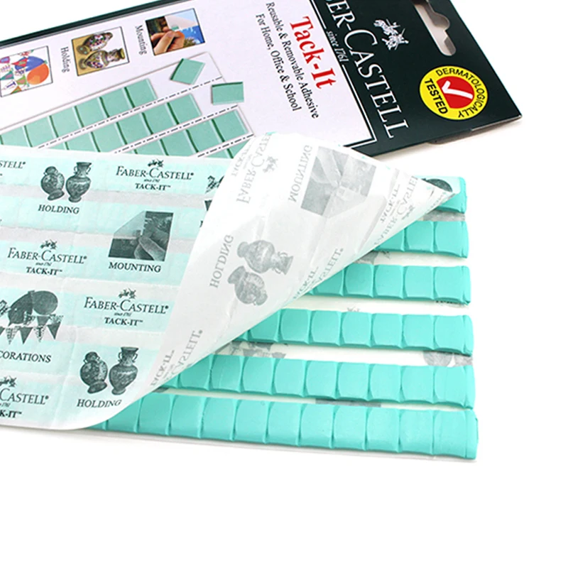 Faber Castell Argilla Chiodo di Trasporto Adesivo, Argilla Foto Della Parete Adesivo, non di Marcatura Poster Colla, due Lati Pasta, Double-sided Adesivo. 2