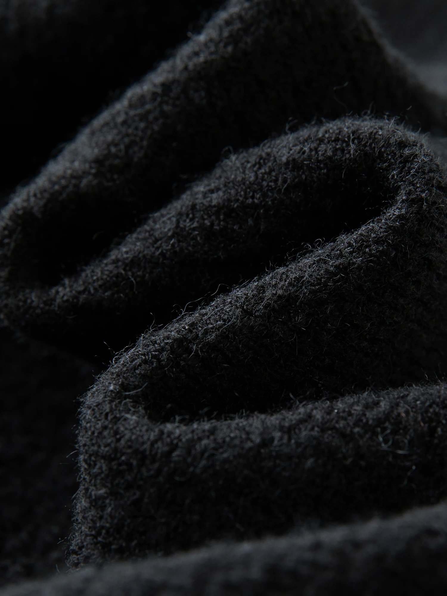 DUSHU Gonna da donna in organo taglie forti: elegante gonna ombrello a pieghe a vita alta nera per l'inverno 2025, nuove gonne di arrivo 5