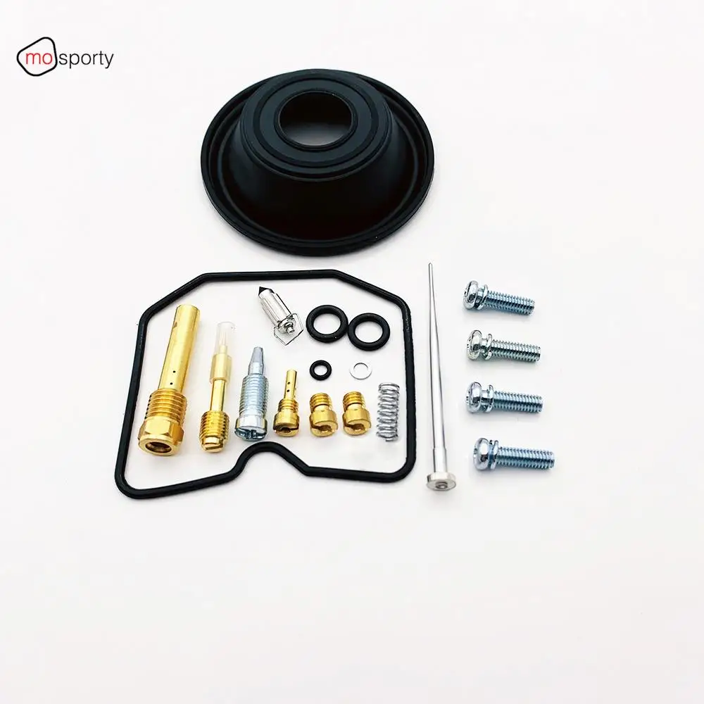 Kit riparazione carburatore moto con valvola di intercettazione aria piccolo diaframma per Kawasaki KL650 KLR650 KLX650 KL KLX KLR 650 600 3