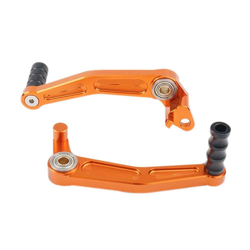 Per KTM RC 125 200 390 2014-2016 Duke 200 390 2013-2016 Duke 125 2011-2015 Moto Pedale Freno Leva Leva Del Cambio 5