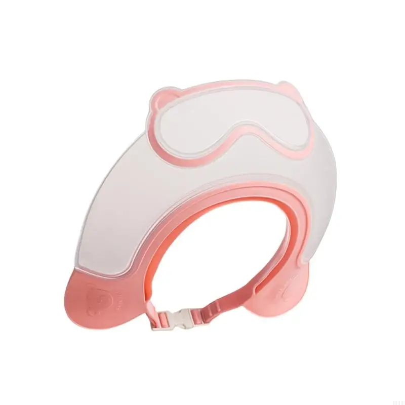 Cuffie per doccia per bambini Cappello per il lavaggio dei capelli dei cartoni animati per neonati Cappello per protezioni le 2