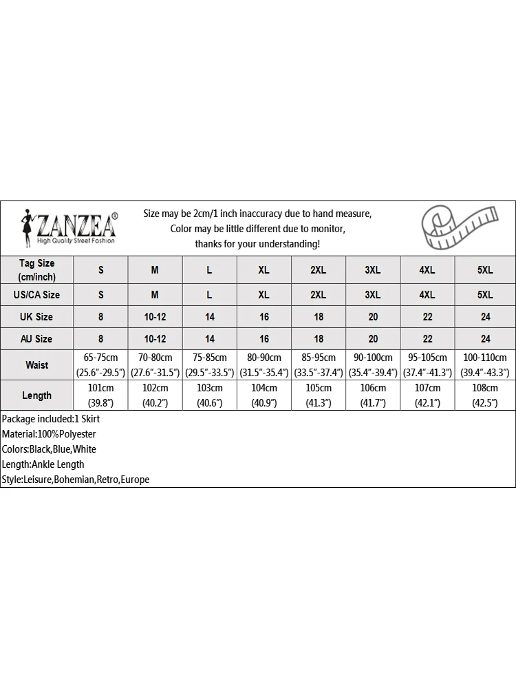 Autunno elegante vita alta Faldas Saia Jupes ZANZEA moda donna Maxi gonne lunghe Casual allentato festa di festa abiti Robe Femme 6