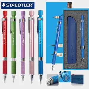 Staedtler matita meccanica in edizione limitata 925 35 Set regalo schizzi disegno a gravità centrale bassa 0.5mm materiale scolastico 1