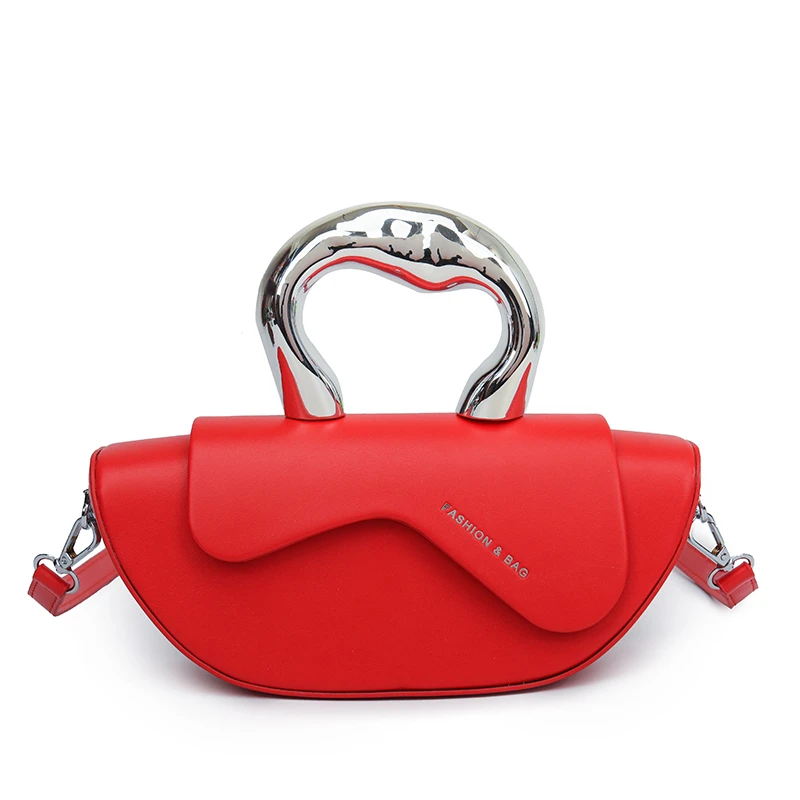 Filo per cucire Solido Borse a tracolla morbide Moda 2024 Borse di alta qualità per le donne Hasp Scomparto interno Pu Borse da donna 6