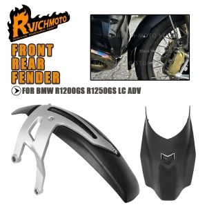 R 1200GS 1250GS Moto Anteriore Parafango Posteriore Splash Parafango Per BMW R1200GS Adventure R1250 GS R1250GS LC ADV Ruota Pneumatico Hugger 1