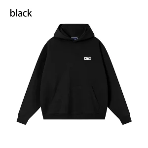 Vendita calda lettera ricamo felpa con cappuccio uomo donna felpe autunno inverno moda manica lunga pullover in cotone classico top accoglienti 1