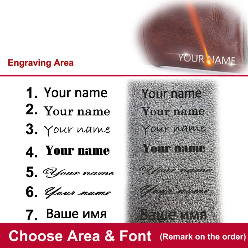 2022 nuovi portafogli da uomo lunghi nome incisione cerniera borse da uomo 100% portafoglio frizione da uomo in vera pelle di qualità Vintage 3