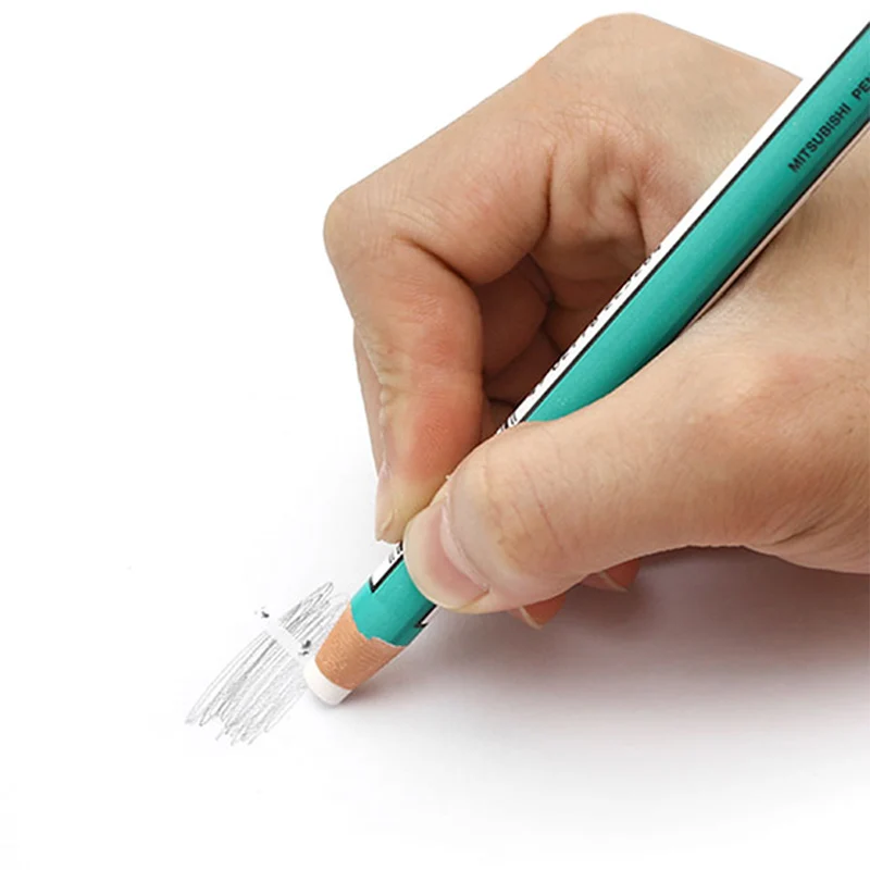 3 pz/lotto Mitsubishi Uni Tipo di Matita Eraser Super Eraser Medio Ek-100 Scuola e Forniture Per Ufficio 5