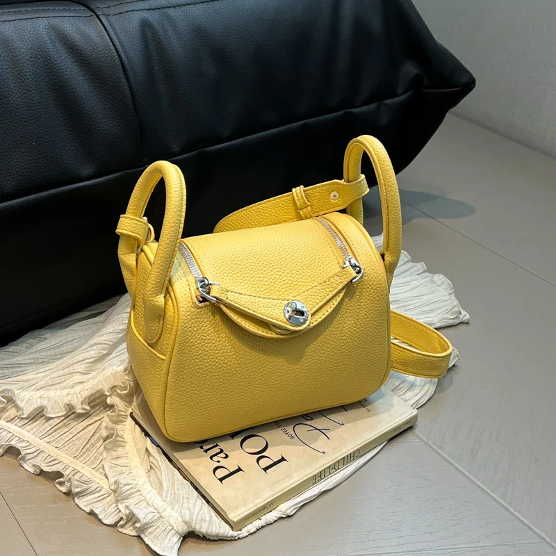 Borsa a tracolla Borsa a cuscino Borsa dal design di nicchia da donna 2025 Nuovo versatile 1