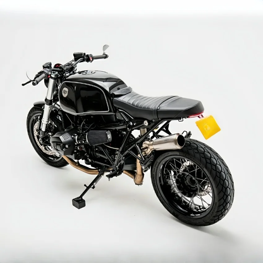 Modifica universale del manubrio del motociclo in lega di alluminio CNC antiruggine per Kawasaki Z125 Z650 Z900 Benelli Yamaha Duc, 22mm,7/8 6