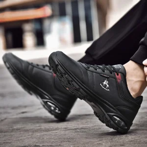 Scarpe da uomo Sneakers Trend Casual Traspiranti Per il tempo libero Sneakers maschili Calzature antiscivolo Scarpe vulcanizzate da uomo 1