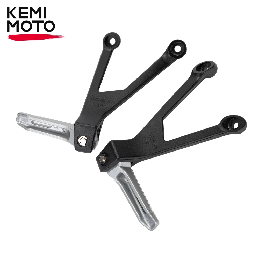 Pedane posteriori per BMW S1000RR M1000RR Accessori moto S 1000 RR K66 M1000 K67 Pedale passeggero Poggiapiedi Pedana in alluminio 5