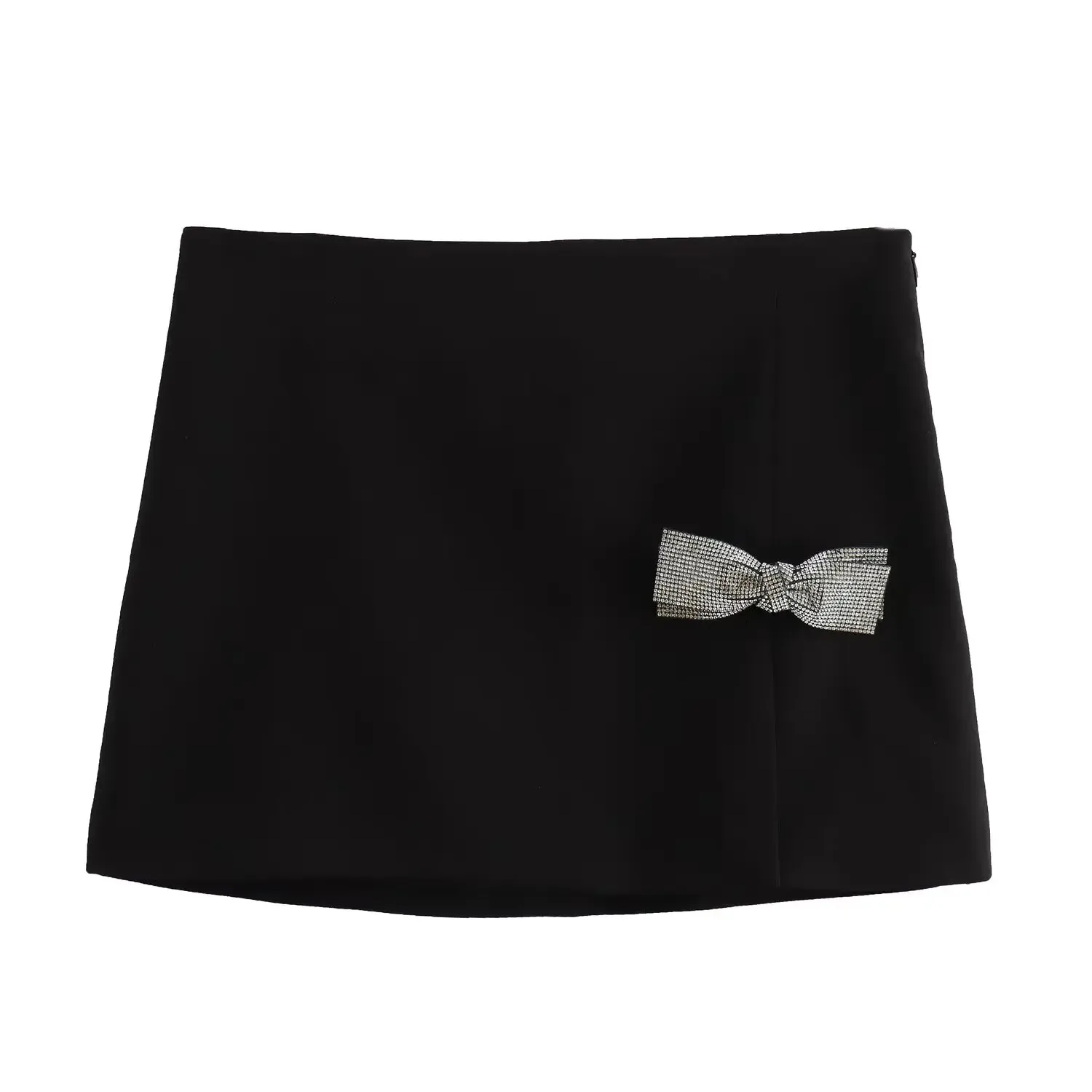 Gonna a vita alta da donna Gonne da donna Mini gonna con fiocco primavera estate Novità nella elegante gonna firmata di lusso Streetwear 1